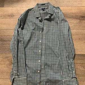 Men’s long sleeve shirt- J crew.